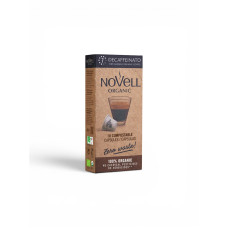 Капсули Novell Decaffeinato Organic за Nespresso система 10бр Капсули Novell Decaffeinato Organic за Nespresso система 10бр
